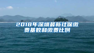 2018年深圳最新社保缴费基数和缴费比例