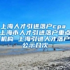 上海人才引进落户cpa 上海市人才引进落户重点机构 上海引进人才落户公示几次