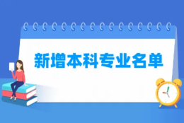 2022年志愿填报新增最强本科专业：25个新兴专业详细解读