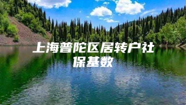 上海普陀区居转户社保基数