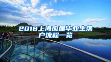 2018上海应届毕业生落户流程一览