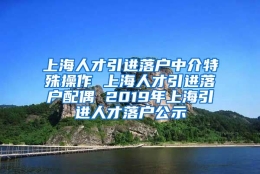 上海人才引进落户中介特殊操作 上海人才引进落户配偶 2019年上海引进人才落户公示