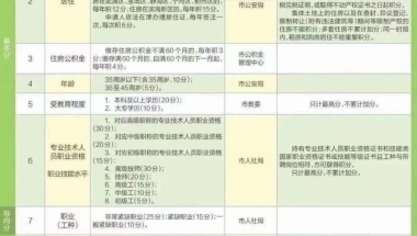 天津积分落户干货来了