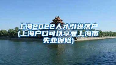 上海2022人才引进落户(上海户口可以享受上海市失业保险)