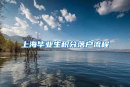 上海毕业生积分落户流程