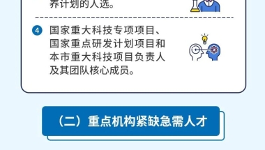 新版上海引进人才落户办法12月正式实施，来看政策解读→