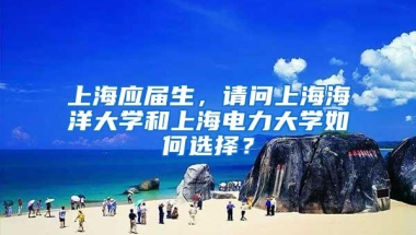 上海应届生，请问上海海洋大学和上海电力大学如何选择？