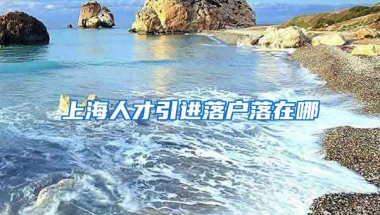 上海人才引进落户落在哪