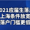 2021年应届毕业生落户门槛，高校毕业生双门槛：