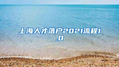 上海人才落户2021流程1.0