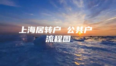 上海居转户 公共户 流程图