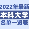 2022年福建有哪些本科大学_福建本科学校名单一览表