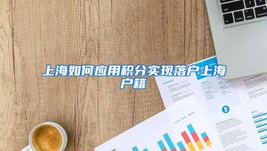 上海如何应用积分实现落户上海户籍