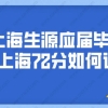 2021应届生落户上海政策,什么是非上海生源应届毕业生落沪72分？