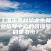 上海市高校毕业生就业指导中心的咨询号码是多少？