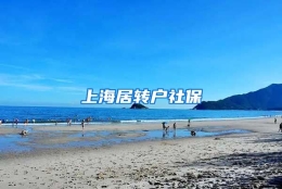 上海居转户社保