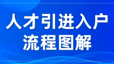 速看！2022年深圳应届毕业生人才引进入户流程图解来啦~