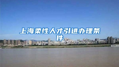 上海柔性人才引进办理条件