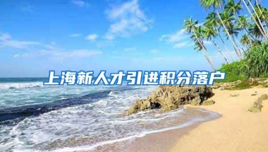 上海新人才引进积分落户