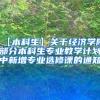 【本科生】关于经济学院部分本科生专业教学计划中新增专业选修课的通知