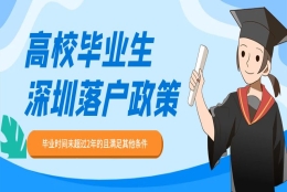 2022年应届生如何入户深圳？