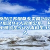 原创江苏烟草专卖局2022拟录93人名单公布，其中研究生54人本科生39人