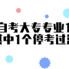 上海自考大专专业19个 其中1个停考过渡