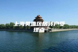 上海黄浦区居转户受理点