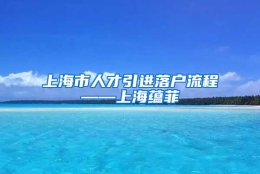 上海市人才引进落户流程——上海蕴菲