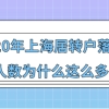 2020年上海居转户落户人数为什么这么多,附2021年落户人数预测!