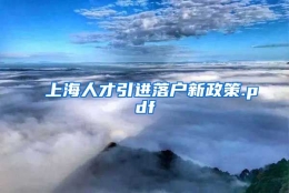 上海人才引进落户新政策.pdf