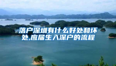 落户深圳有什么好处和坏处,应届生入深户的流程