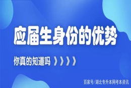 应届生身份的优势，你真的知道吗？