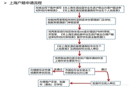 2020年非上海生源应届普通高校毕业生落户材料办理流程及注意事项