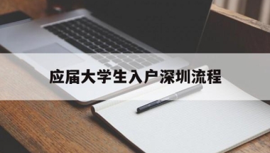 应届大学生入户深圳流程(应届大学毕业生入户深圳流程)