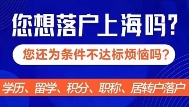 上海七年居转户服务 欢迎咨询