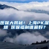 医保大揭秘！上海PK深圳 医保福利谁最好？