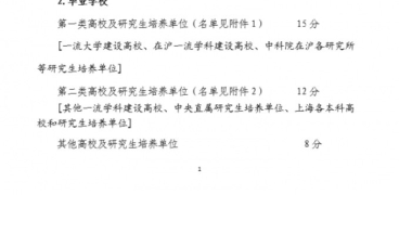 有没有人告诉我一下近一两年上海985硕士应届生落户政策有没有隐形加分？